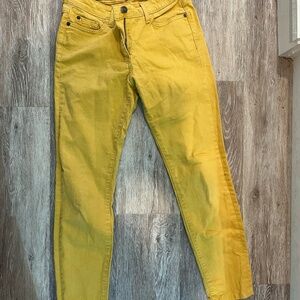 Boden Mustard Ankle Jeans